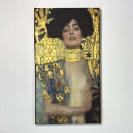 インテリアアート クリムト Ｊｕｄｉｔｈ ＜約３３．３×１９ｃｍ＞