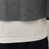 ラ　ヴァーグ　デトワール 着回しが楽しめる ラメ入りタンクトップ付 レイヤードプルオーバー