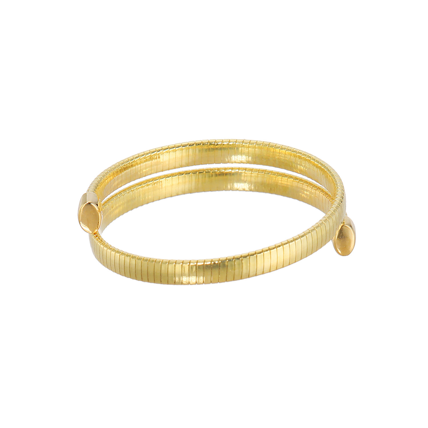 エムイー・ブリランテ １８Ｋ フレキシブル オメガリング
