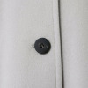 元町ゼラール ラグジュアリーの極み！ 内モンゴルアルバス産 ホワイトカシミヤ１００％ ロング丈ダッフルコート