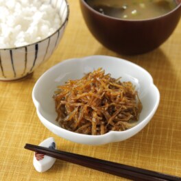 生炊き！しらすの佃煮