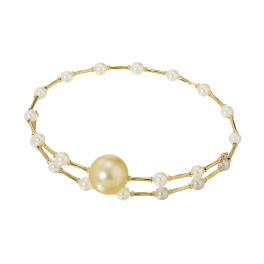 ジュペレ　ジョーヌ １８Ｋ ゴールデン白...
