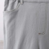 アトリエール コットンパイルデニム ストレッチ スリムパンツ