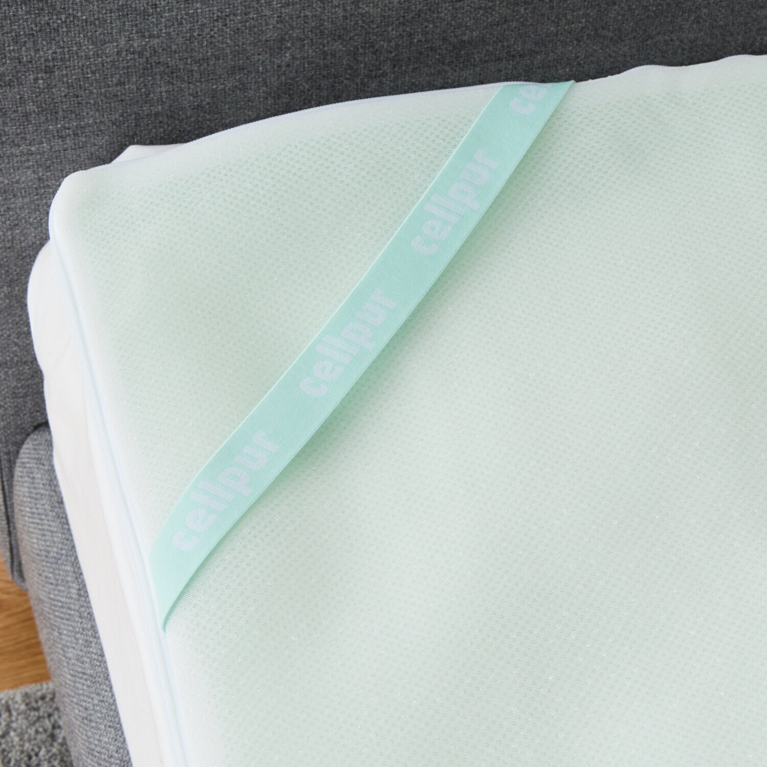 セルプール 睡眠ファンデーション ネムレルトッパー “ロザリウム”専用 替えカバー ＜シングル＞