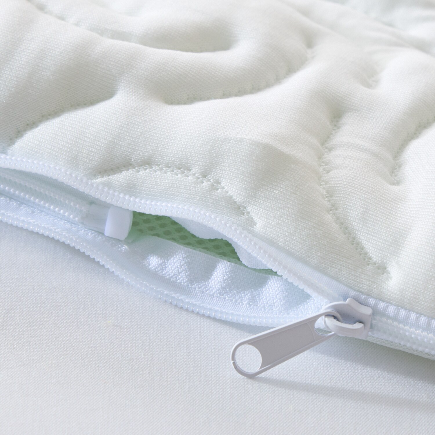 セルプール 睡眠ファンデーション ネムレルトッパー “ロザリウム”専用 替えカバー ＜クイーン＞