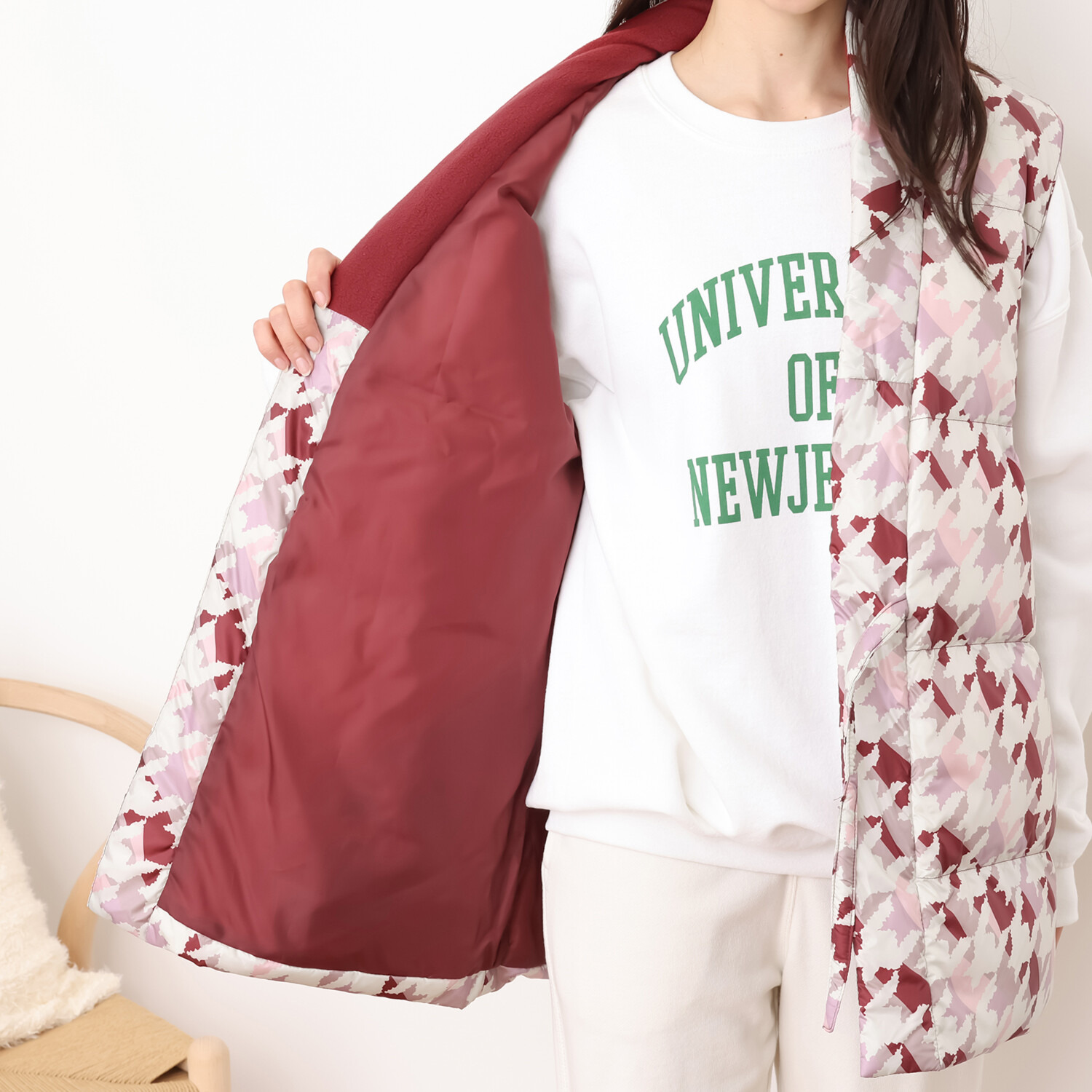 モリリン 高級羽毛を贅沢に使用 軽くてあったか！ ホワイトダックダウン 羽毛ちゃんちゃんこ