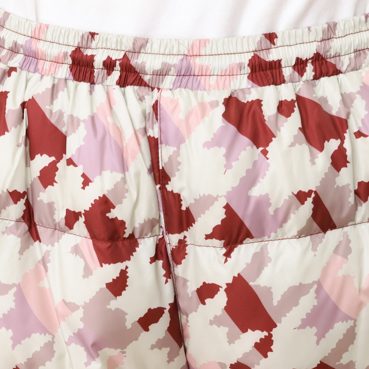 モリリン 高級羽毛を贅沢に使用 軽くてあったか！ ホワイトダックダウン パンツ
