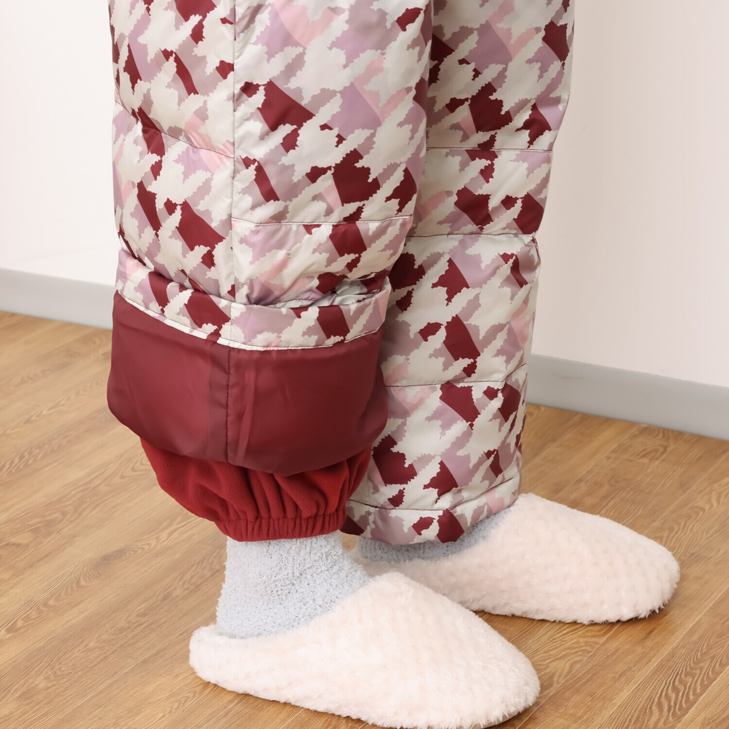 モリリン 高級羽毛を贅沢に使用 軽くてあったか！ ホワイトダックダウン パンツ