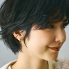 ステンレス プレシオサ社製 クリスタルガラス イヤリング