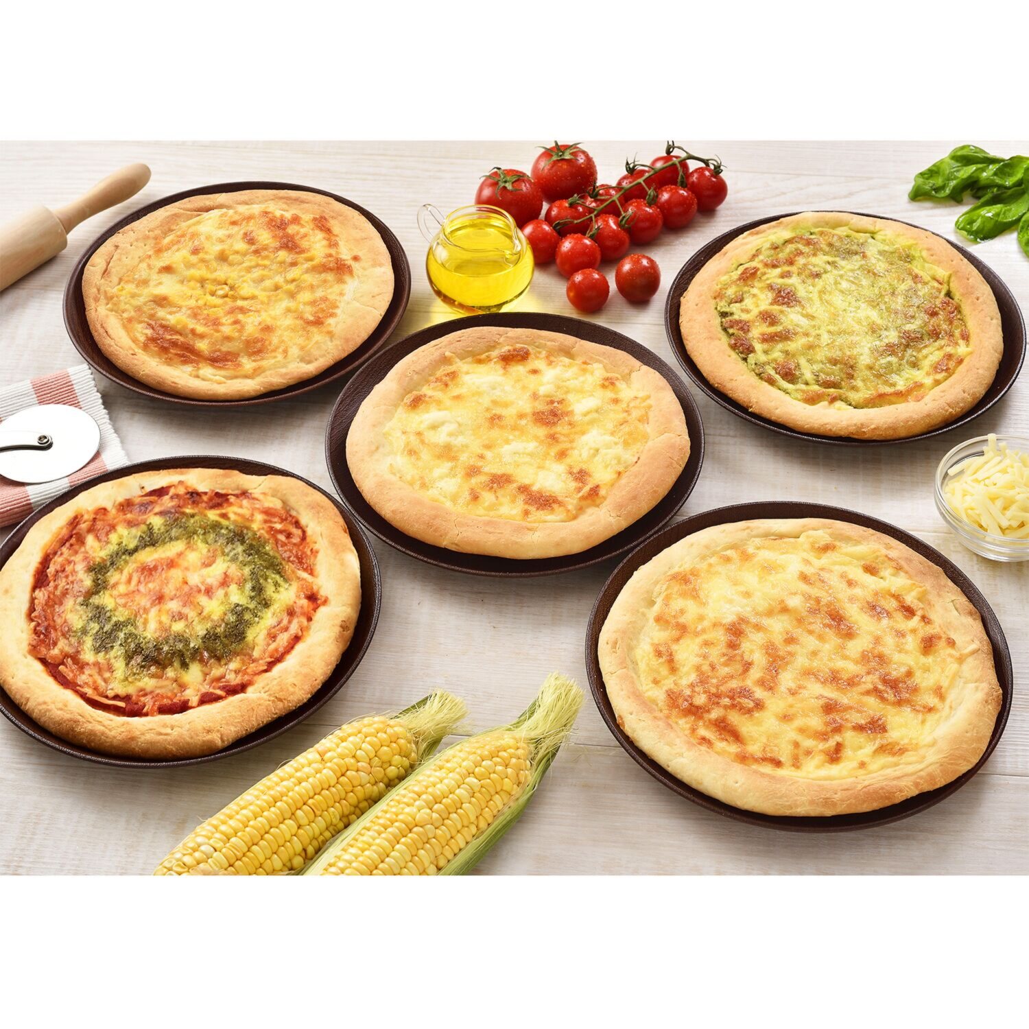 花畑牧場 ピッツァ チーズ堪能５種セット