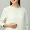 オロリナ １８Ｋ ヒネリジュノバ ロングネックレス