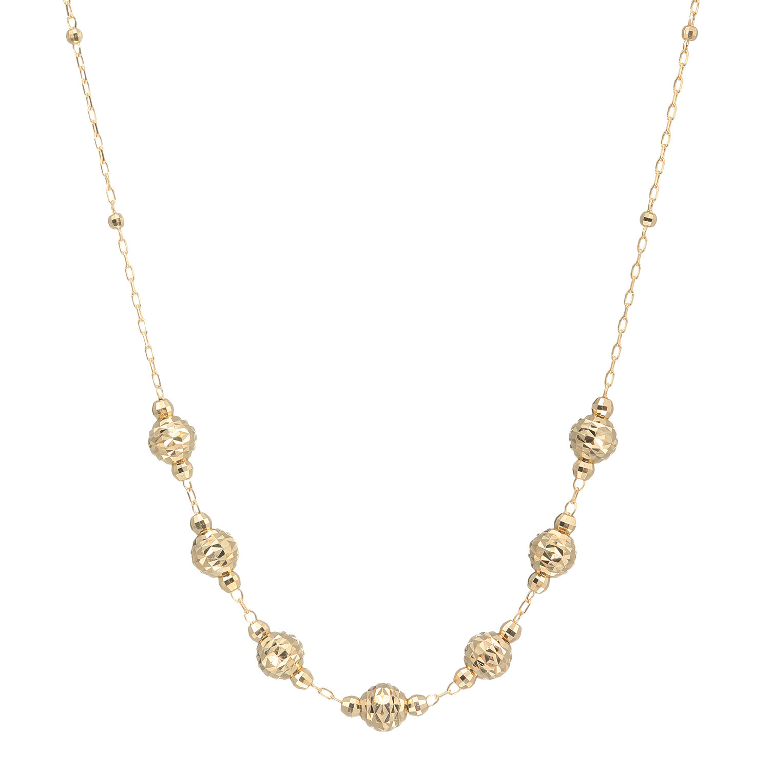 オロリナ １８Ｋ クロスランタン ネックレス