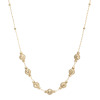オロリナ １８Ｋ クロスランタン ネックレス