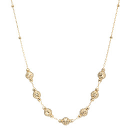 オロリナ １８Ｋ クロスランタン ネック...