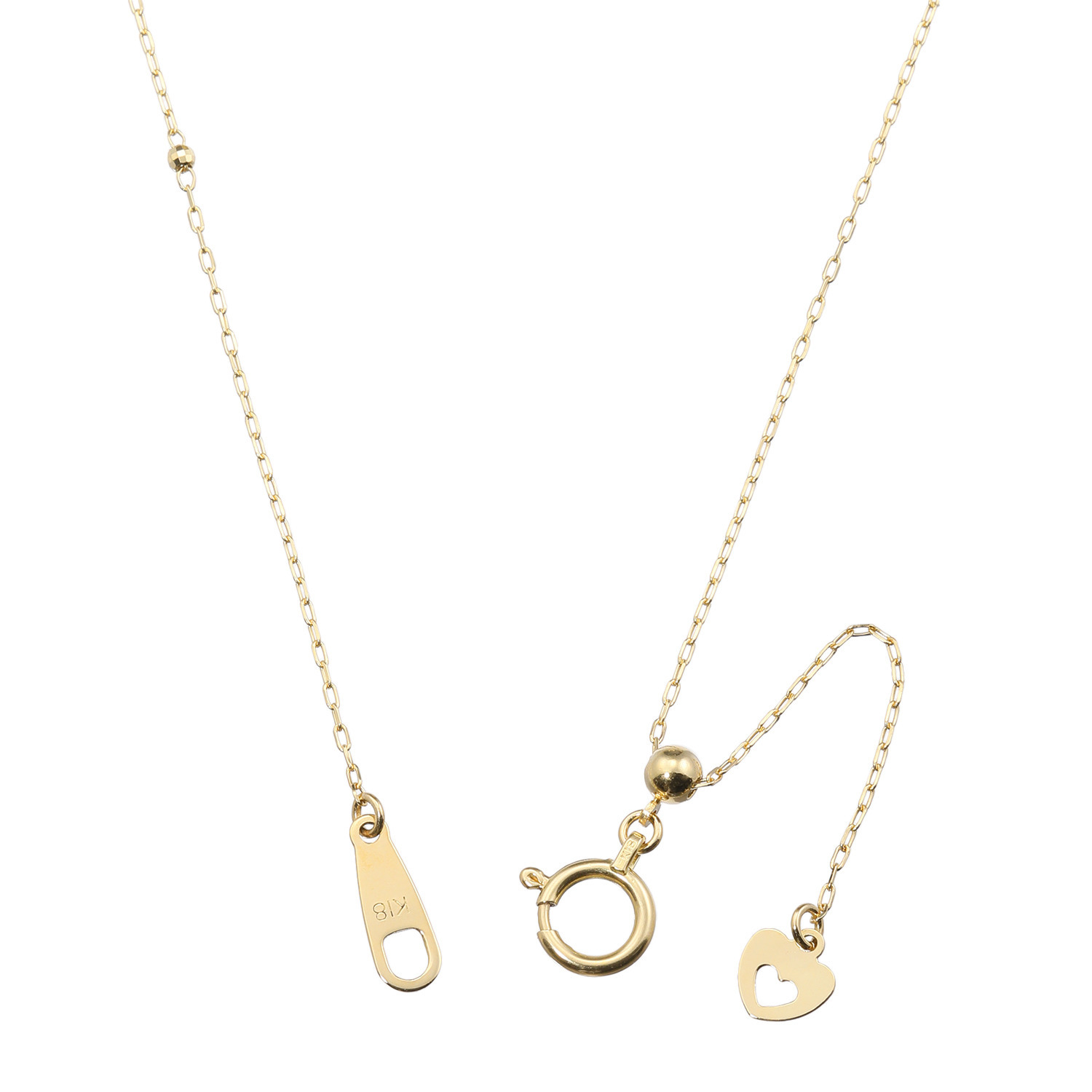 オロリナ １８Ｋ クロスランタン ネックレス