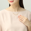 オロリナ １８Ｋ クロスランタン ネックレス