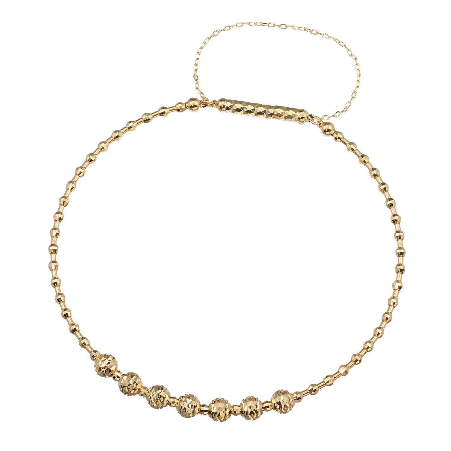 オロリナ １８Ｋ クロスランタン バングル