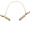オロリナ １８Ｋ クロスランタン バングル