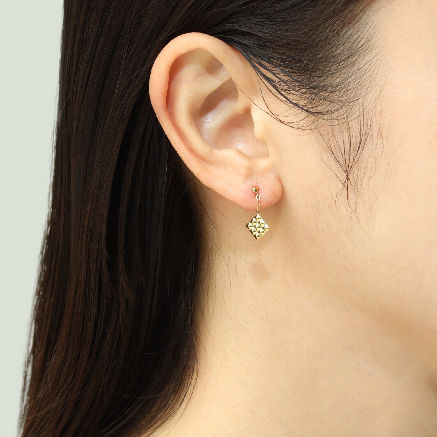オロリナ １８Ｋ ミラージュ ピアス