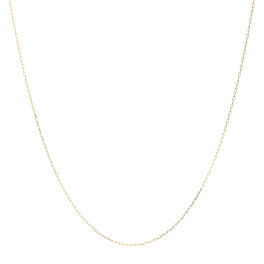 オロリナ １８Ｋ ケーブルチェーン ネッ...