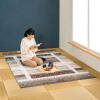 お部屋彩る トルコ製ギャベ柄 ウィルトン織カーペット ディアウィンド ＜１６０×２３０ｃｍ＞