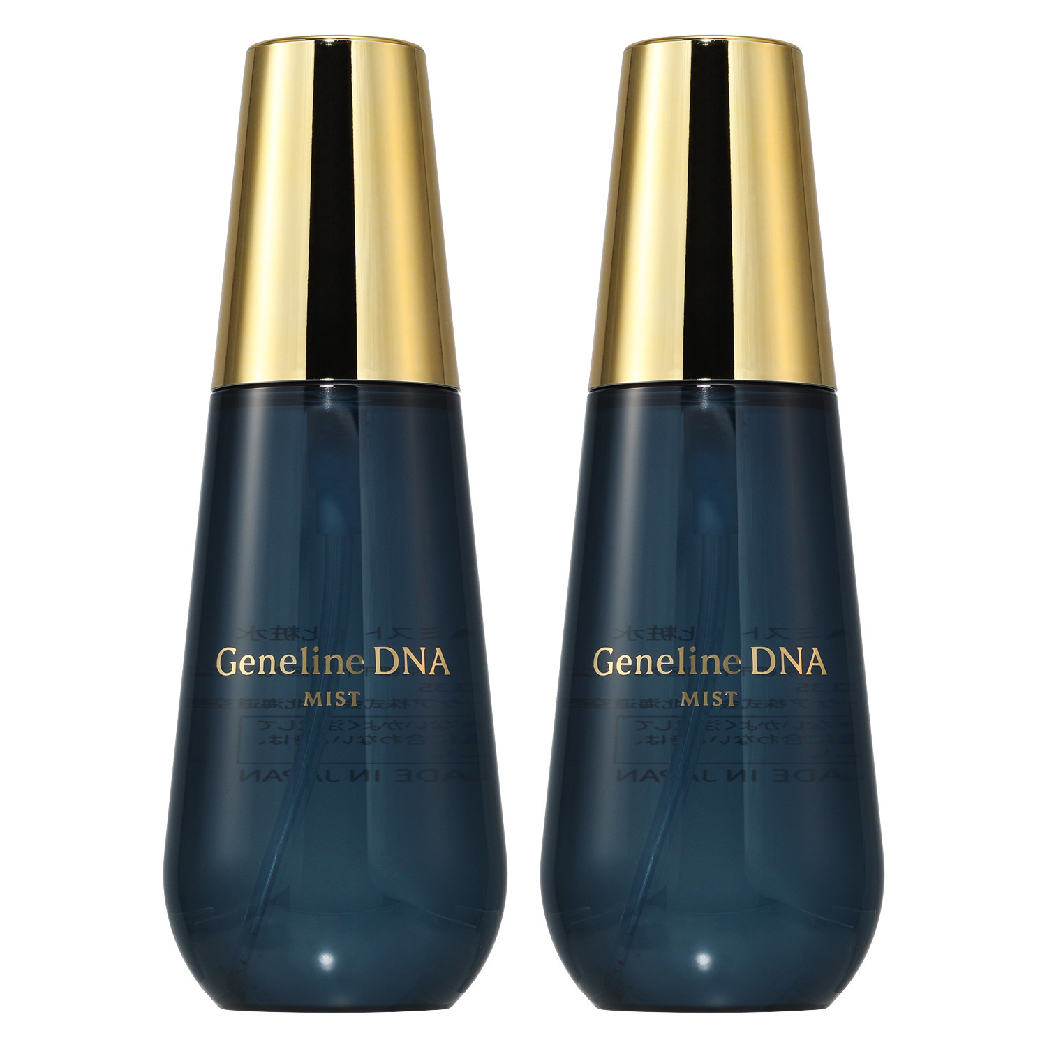 ジェネラインＤＮＡ ３種の核酸由来成分配合！ 角質層の隅々まで浸透 ハリツヤ潤いキメ肌へ導く ジェネラインＤＮＡミスト デビュー２本セット