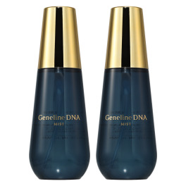 ジェネラインＤＮＡ ３種の核酸由来成分配合！ 角質層の隅々まで浸透 ハリツヤ潤いキメ肌へ導く ジェネラインＤＮＡミスト デビュー２本セット