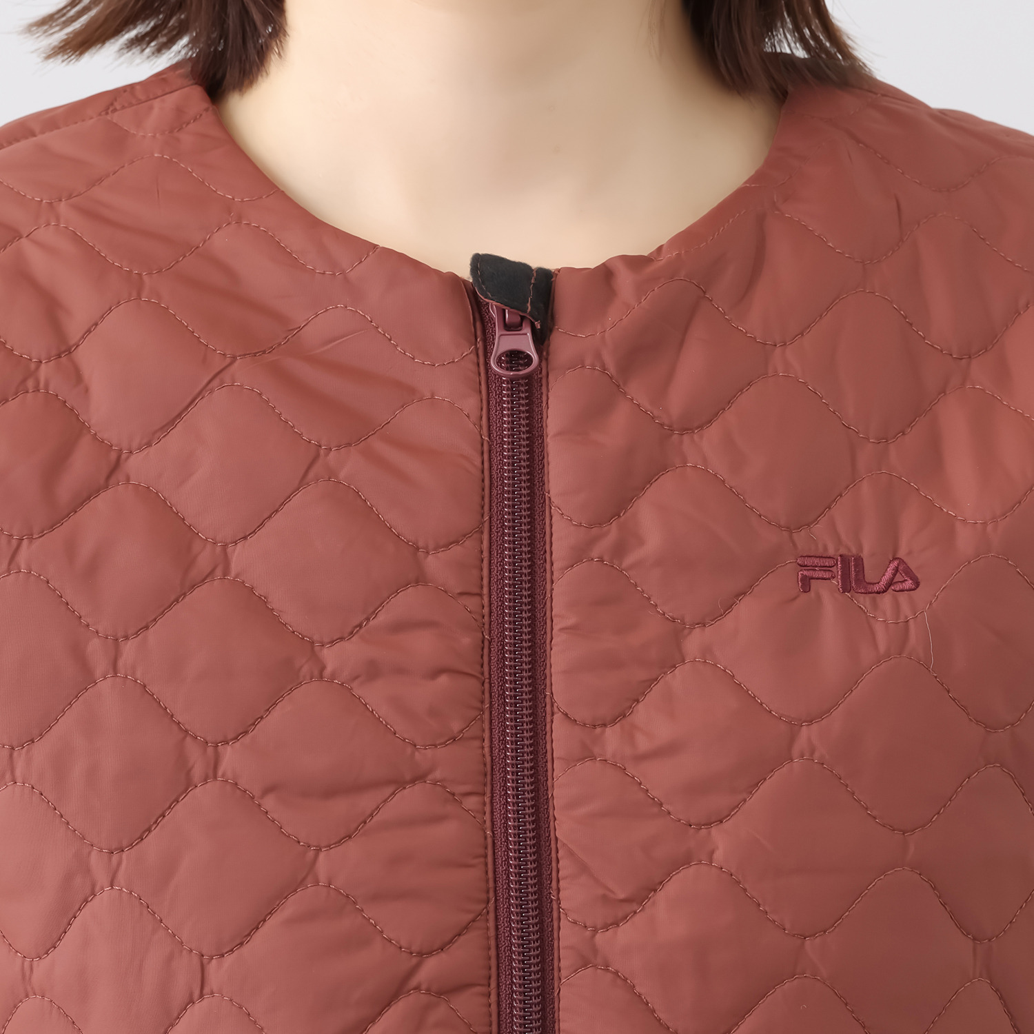 フィラ 軽くて暖かい！ Ｙウォーム 中綿ブルゾン