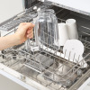 タイガー サイクロン水流と ４枚刃でハイパワー粉砕 コンパクトミキサー ＳＬＣ−Ｂ１００ＷＭ レシピ特別セット