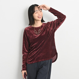 オン　ザ　エッジ メッシュベロアが 新鮮...