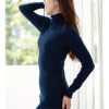 ヘ・エラ 日本製 抗菌防臭・消臭・吸湿発熱 極上メリノウール１００％ ロールネックインナー
