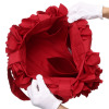 ノコ　クチュール フラワーカットワーク バッグ
