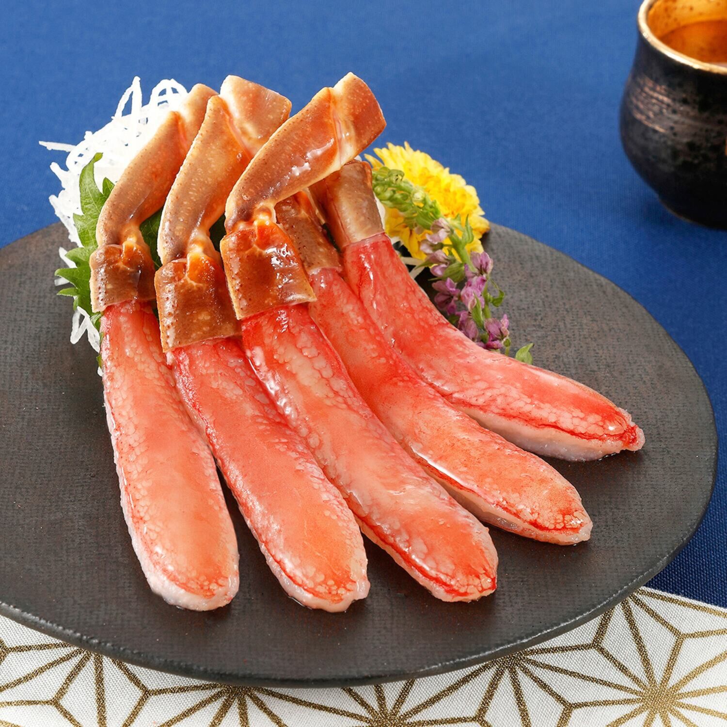 目利き人北野社長厳選！ 生本ずわい蟹の 贅沢一番脚肉