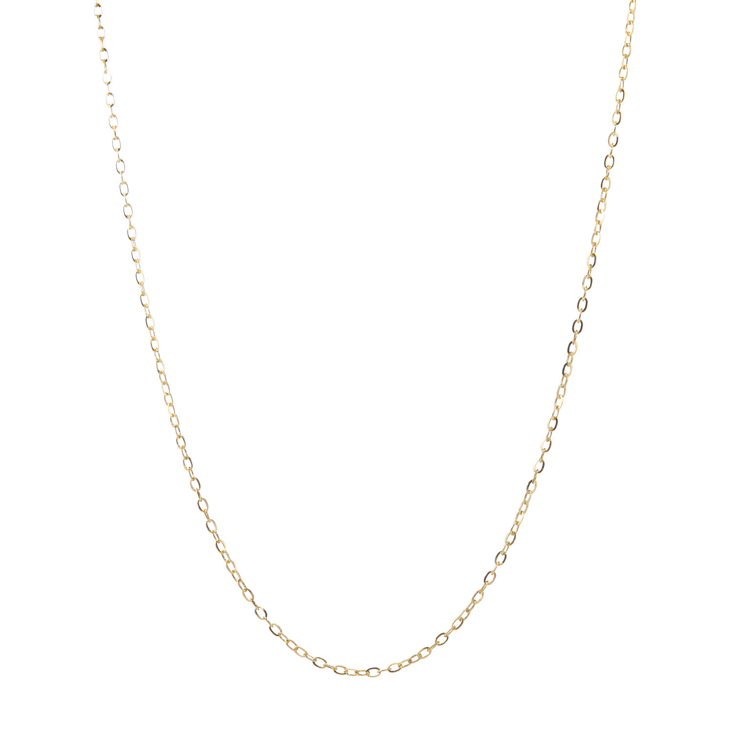 シャイン　シュプリーム １８Ｋ シャイニーカット ネックレス
