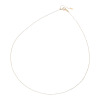シャイン　シュプリーム １８Ｋ シャイニーカット ネックレス