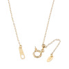 シャイン　シュプリーム １８Ｋ シャイニーカット ネックレス