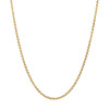 シャイン　シュプリーム １８Ｋ パイプロープ ロングネックレス