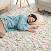 大津毛織 吸湿発熱ホットテックス スーパーファインペイント リバーシブルマルチカバー ＜長方形／ １９０×２４０ｃｍ＞