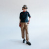 エムジェイアール　バイ マチコ　ジント　ロンドン クチュールライクタック ワイドパンツ