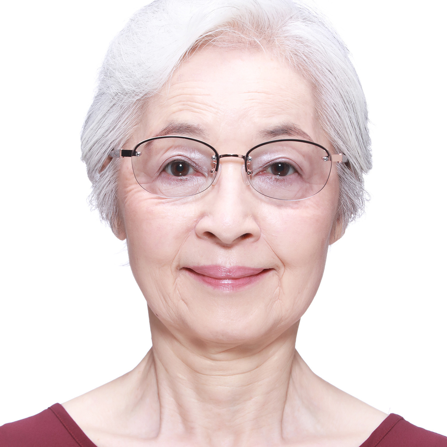瞳の健康を守る 多機能透明サングラス どなたにでも似合う 眩しさを抑えた快適な視界 アイブレラ クリアルミナス