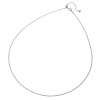 祈平 プラチナ８５０ ３．５ｇＵＰ ２面喜平チェーン スライドネックレス