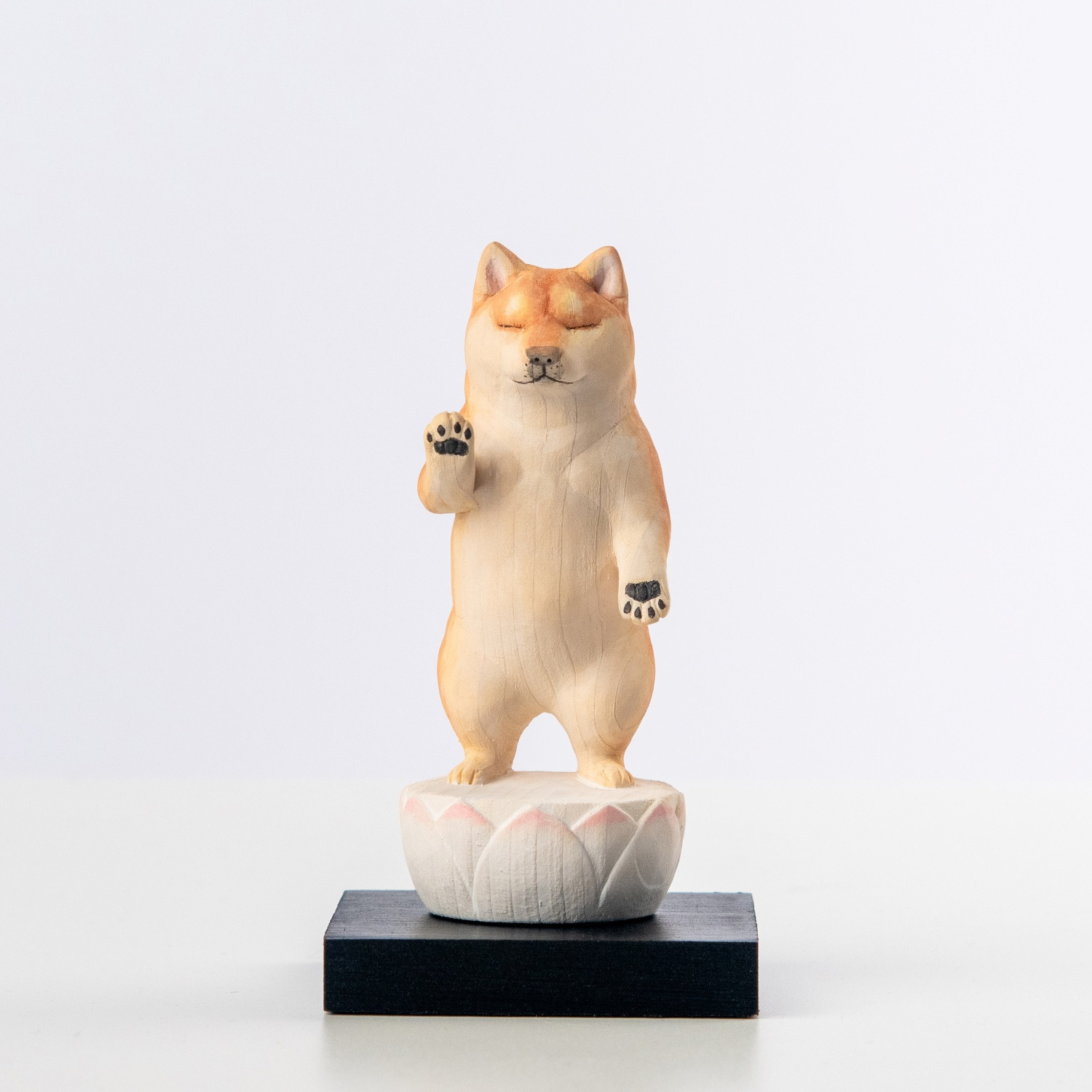 たまふり屋 犬ｂｕｄｄｈａ 阿弥陀柴犬＜小＞