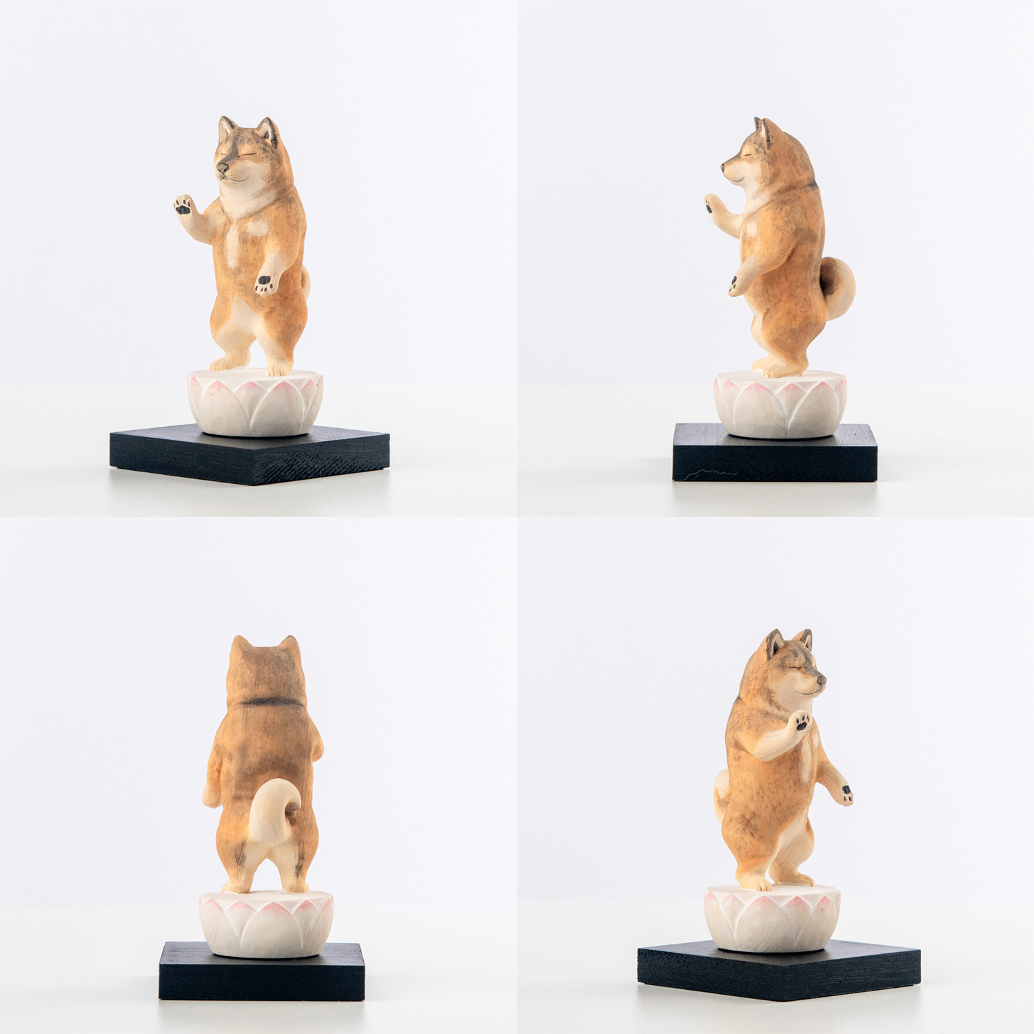 たまふり屋 犬ｂｕｄｄｈａ 阿弥陀柴犬＜小＞
