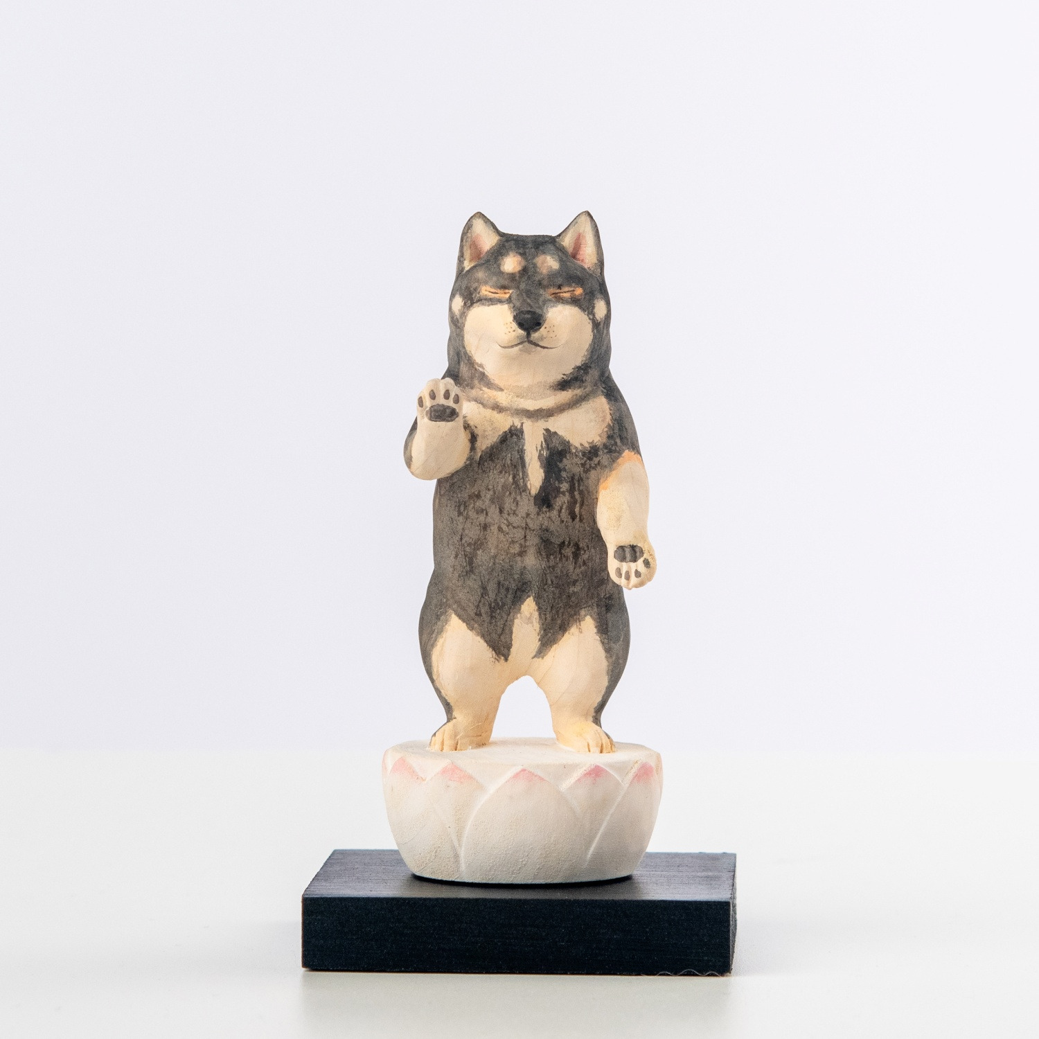 たまふり屋 犬ｂｕｄｄｈａ 阿弥陀柴犬＜小＞ コンプリートセット