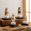 たまふり屋 犬ｂｕｄｄｈａ 阿弥陀柴犬＜小＞ コンプリートセット
