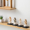 たまふり屋 犬ｂｕｄｄｈａ 阿弥陀柴犬＜小＞ コンプリートセット