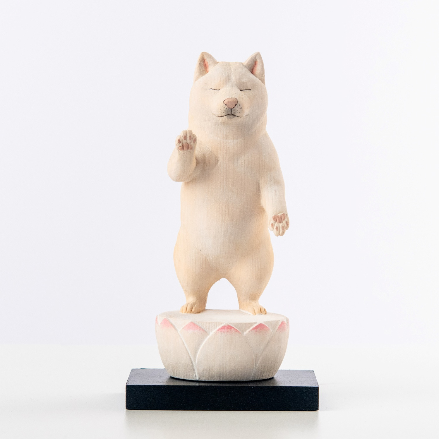 たまふり屋 犬ｂｕｄｄｈａ 阿弥陀柴犬＜中＞