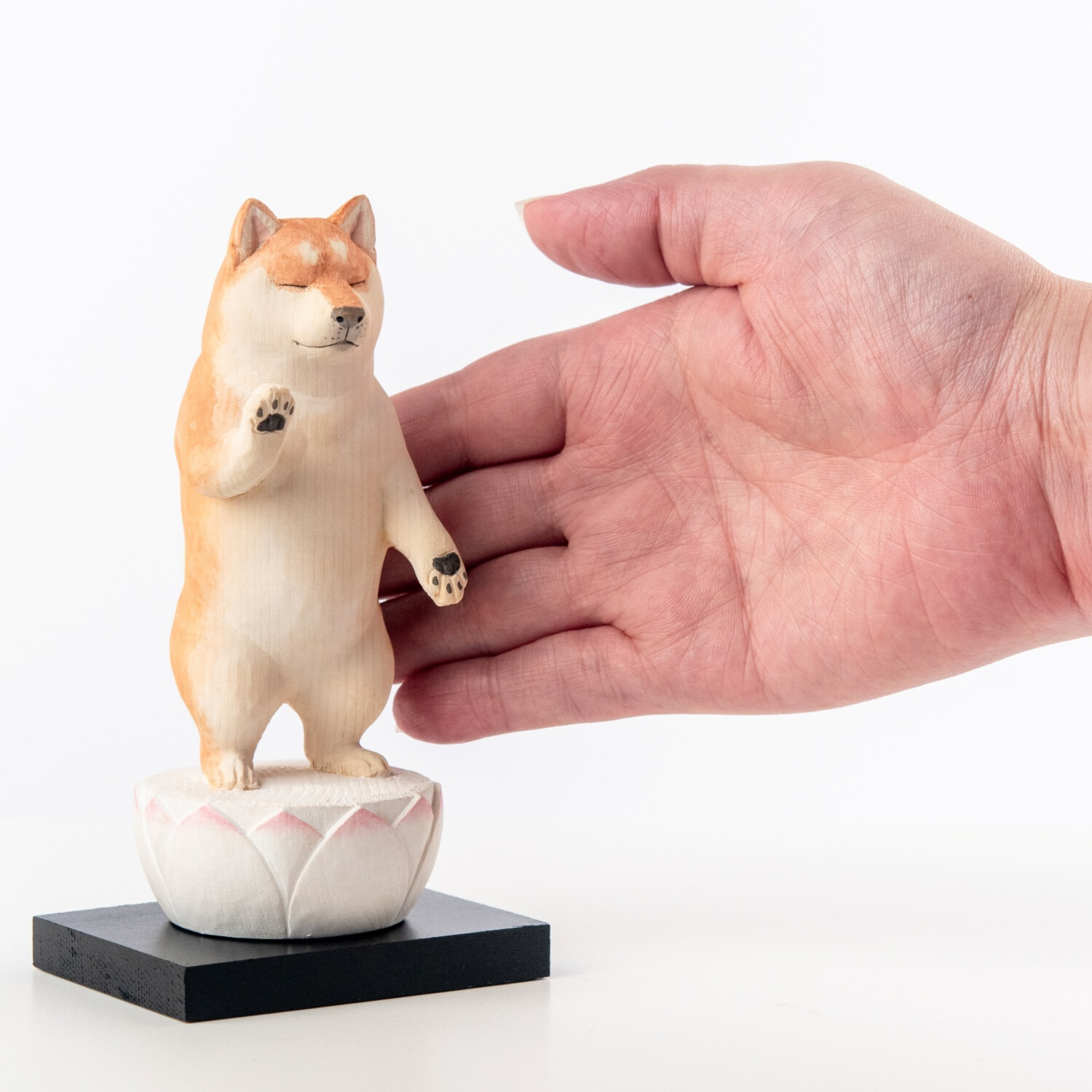 たまふり屋 犬ｂｕｄｄｈａ 阿弥陀柴犬＜中＞