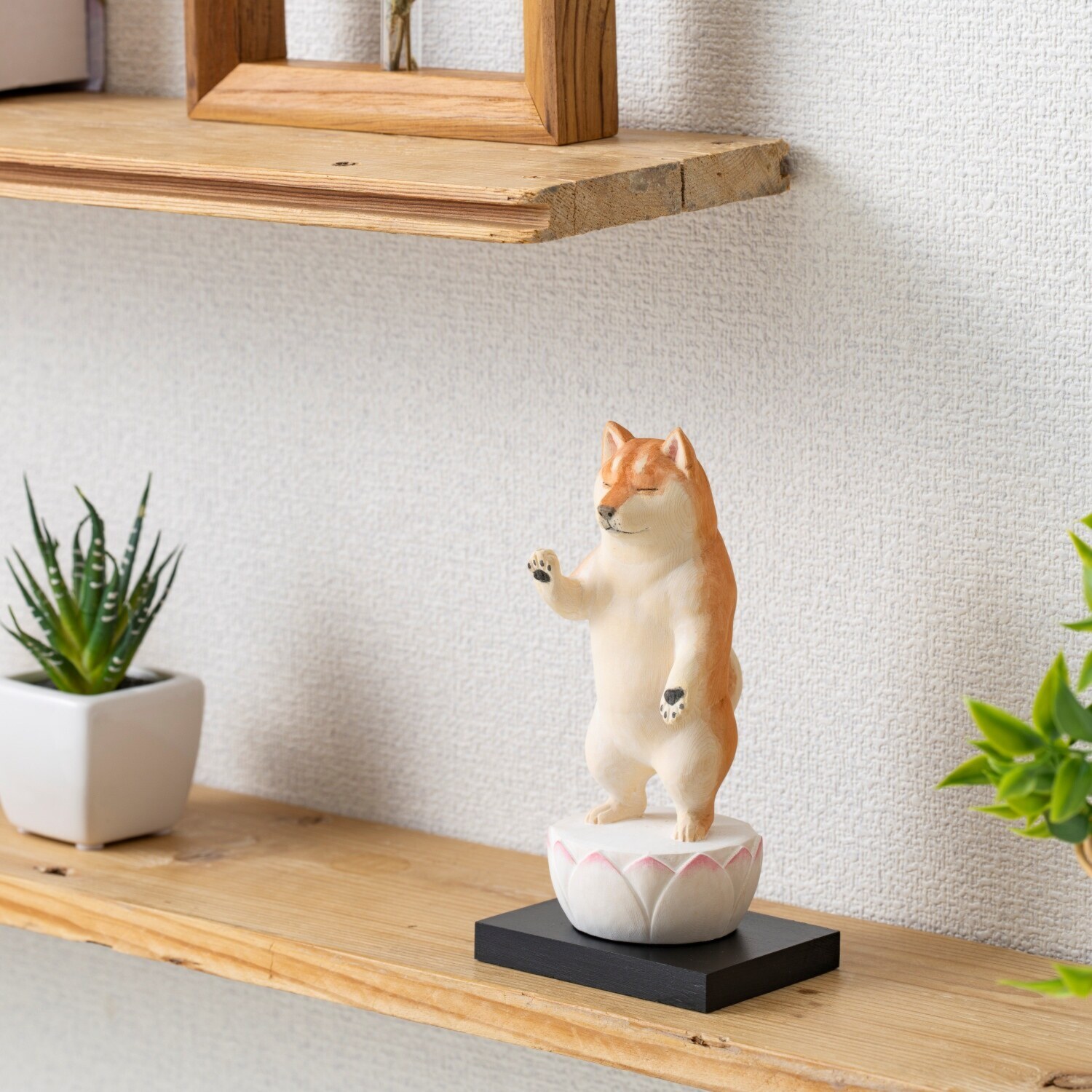 たまふり屋 犬ｂｕｄｄｈａ 阿弥陀柴犬＜中＞