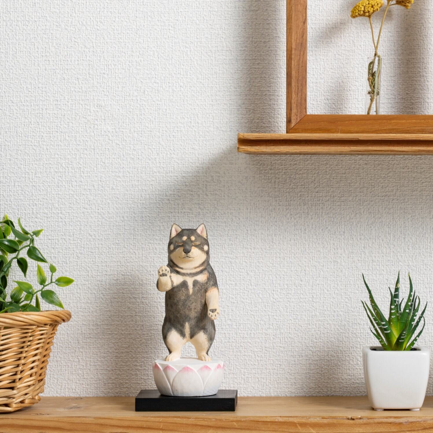 たまふり屋 犬ｂｕｄｄｈａ 阿弥陀柴犬＜中＞